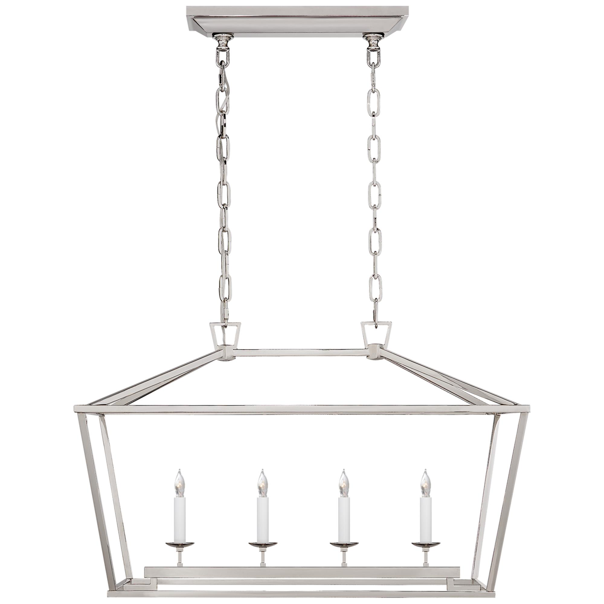 Chapman & Myers Darlana Small Linear Chandelier