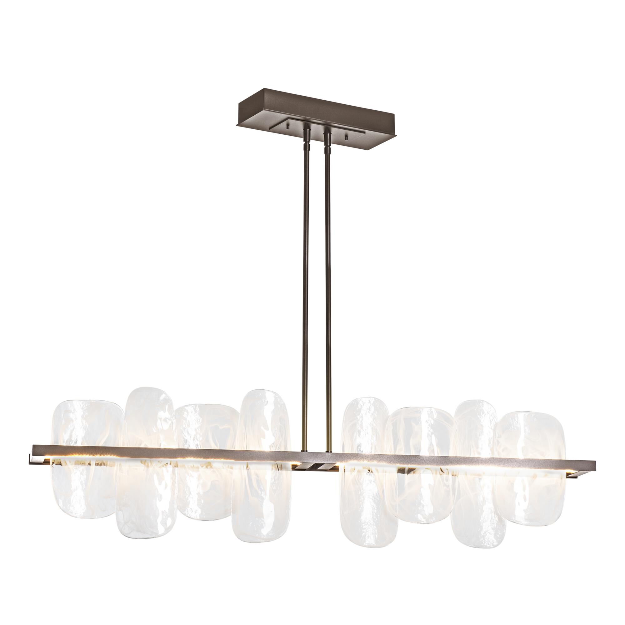 Vitre Medium Linear Chandelier