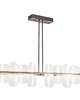 Vitre Medium Linear Chandelier
