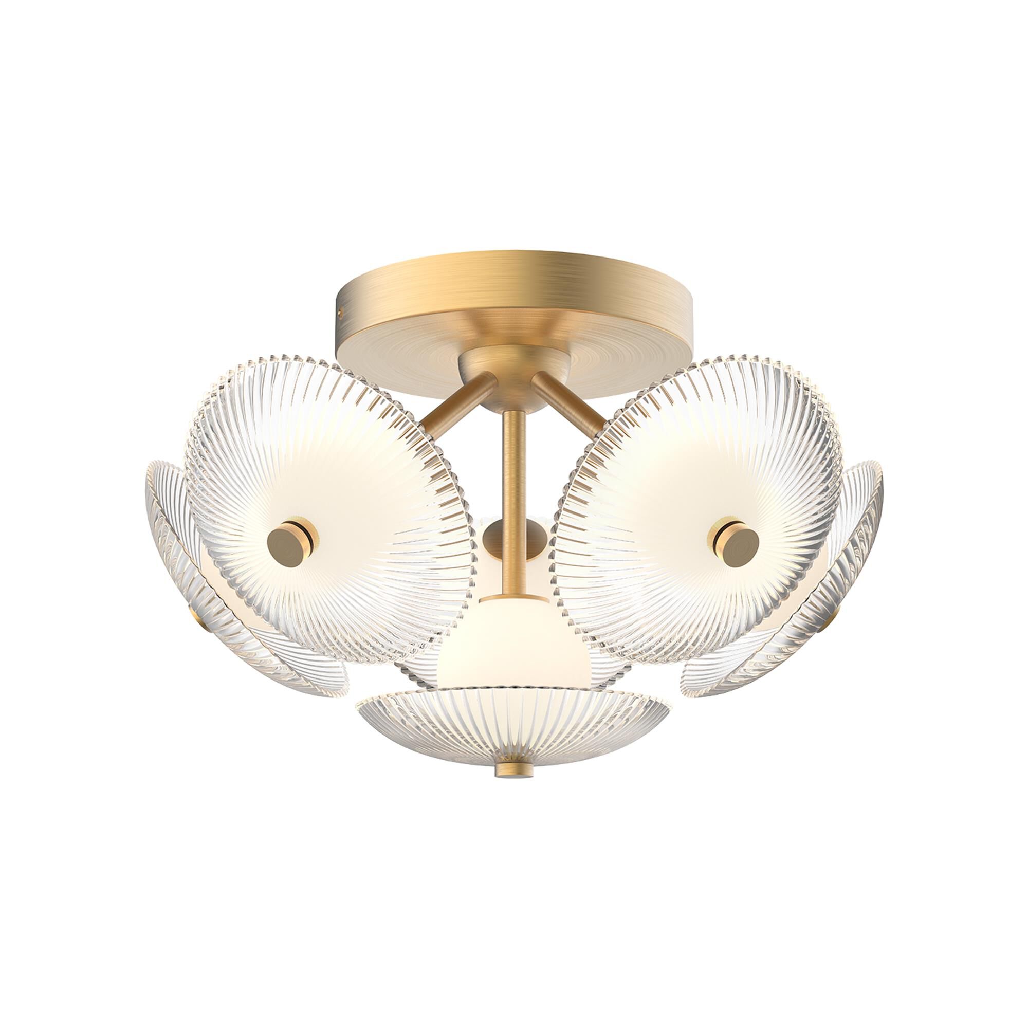 Ryan Pauly Hera 16 Inch Flush Mount
