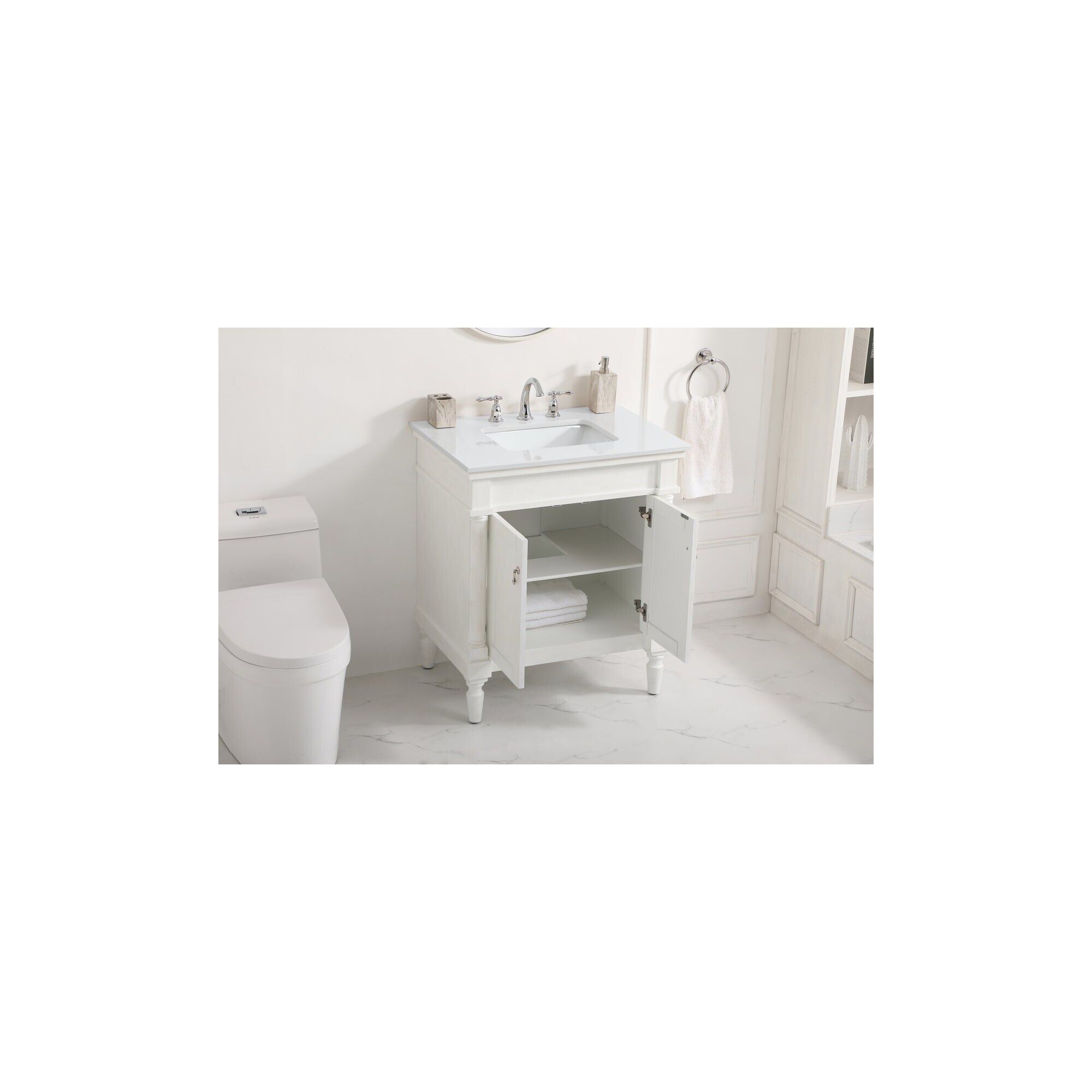 Lexington 22 Inch Bath Vanity Cabinet