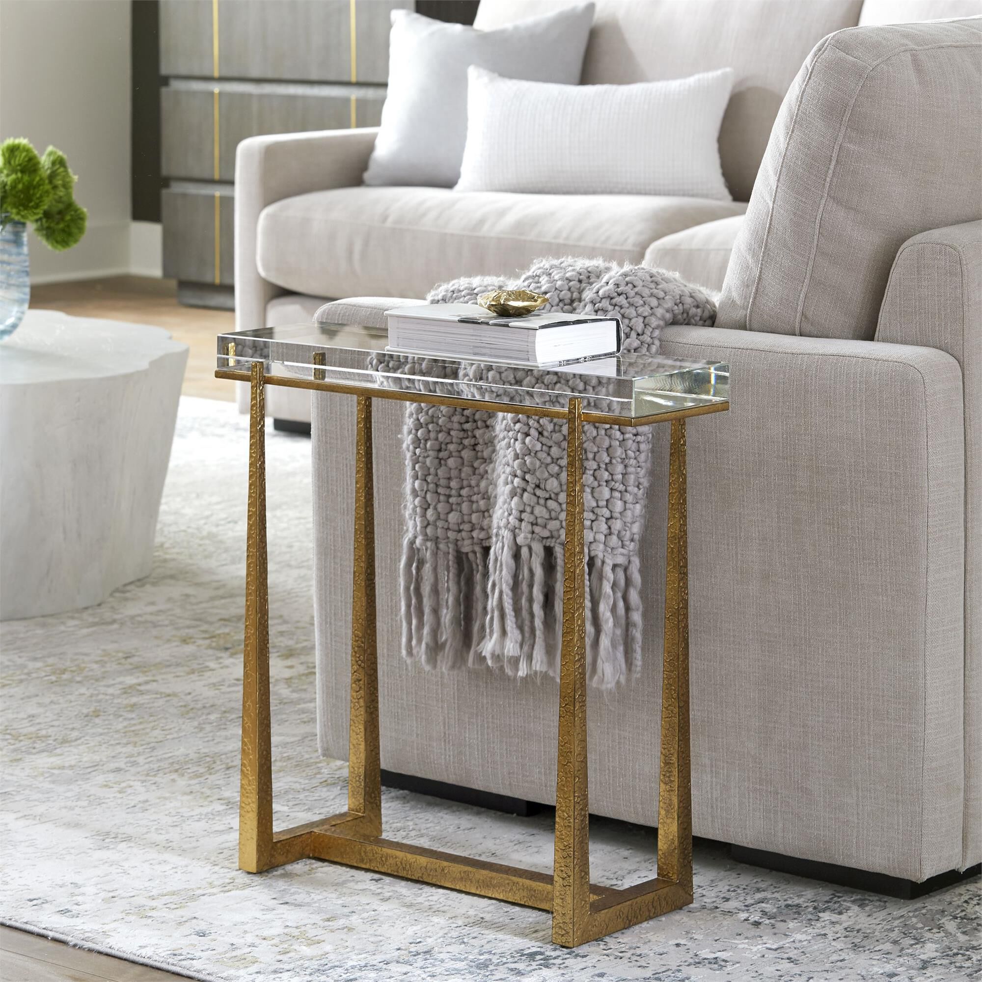 Midas 24 Inch End Table