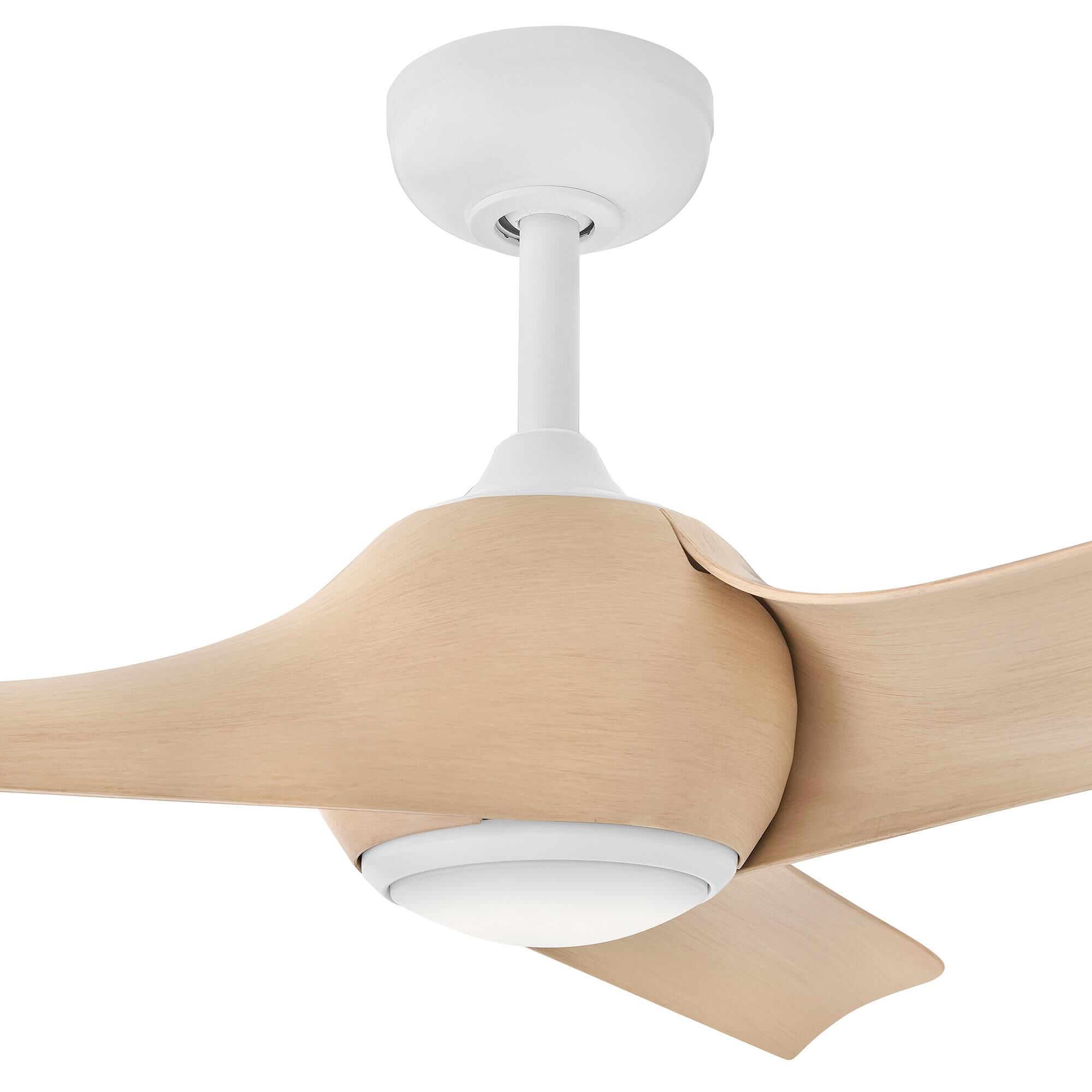 Tiburon 56 Inch Ceiling Fan with Light Kit