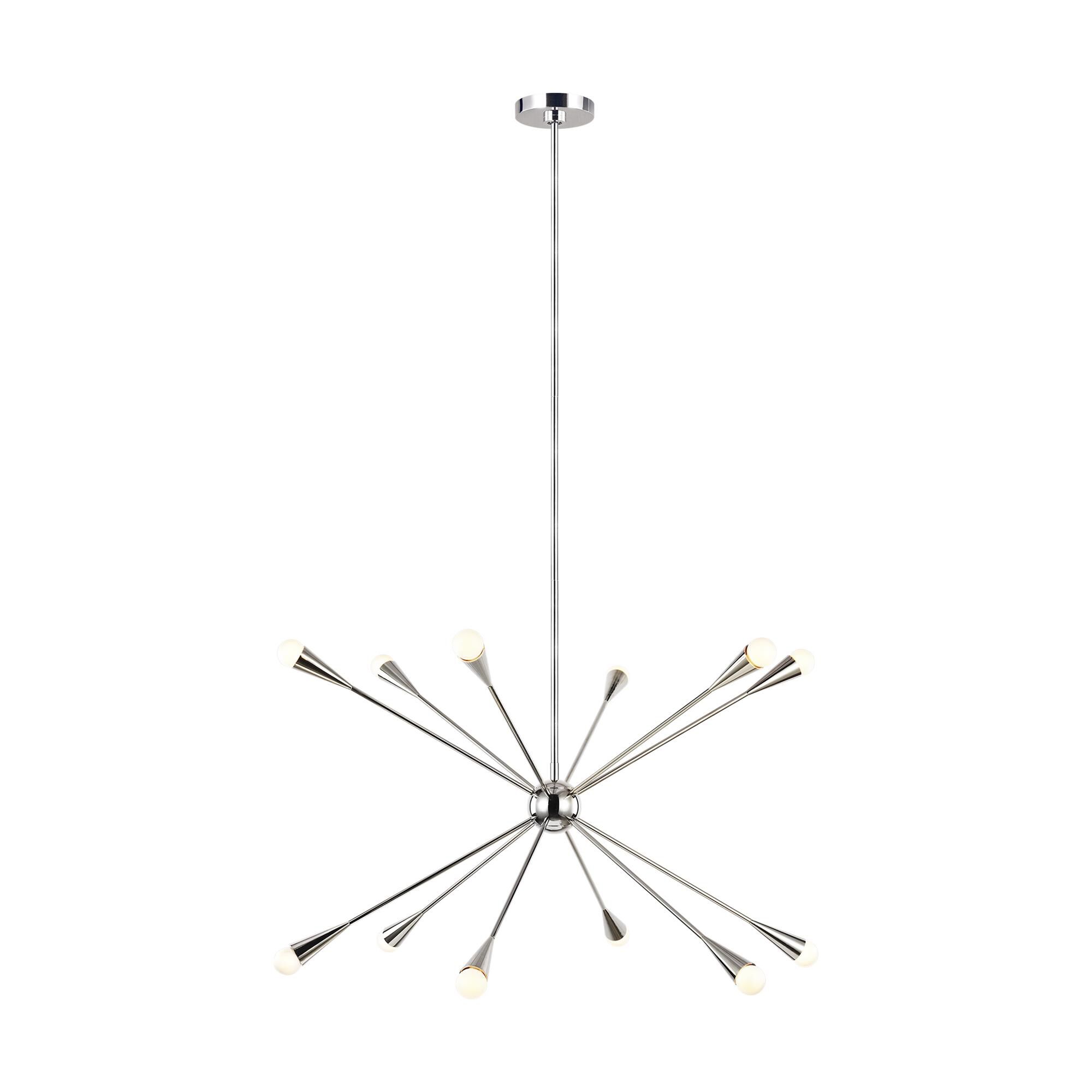 Ellen DeGeneres Jax Large Chandelier
