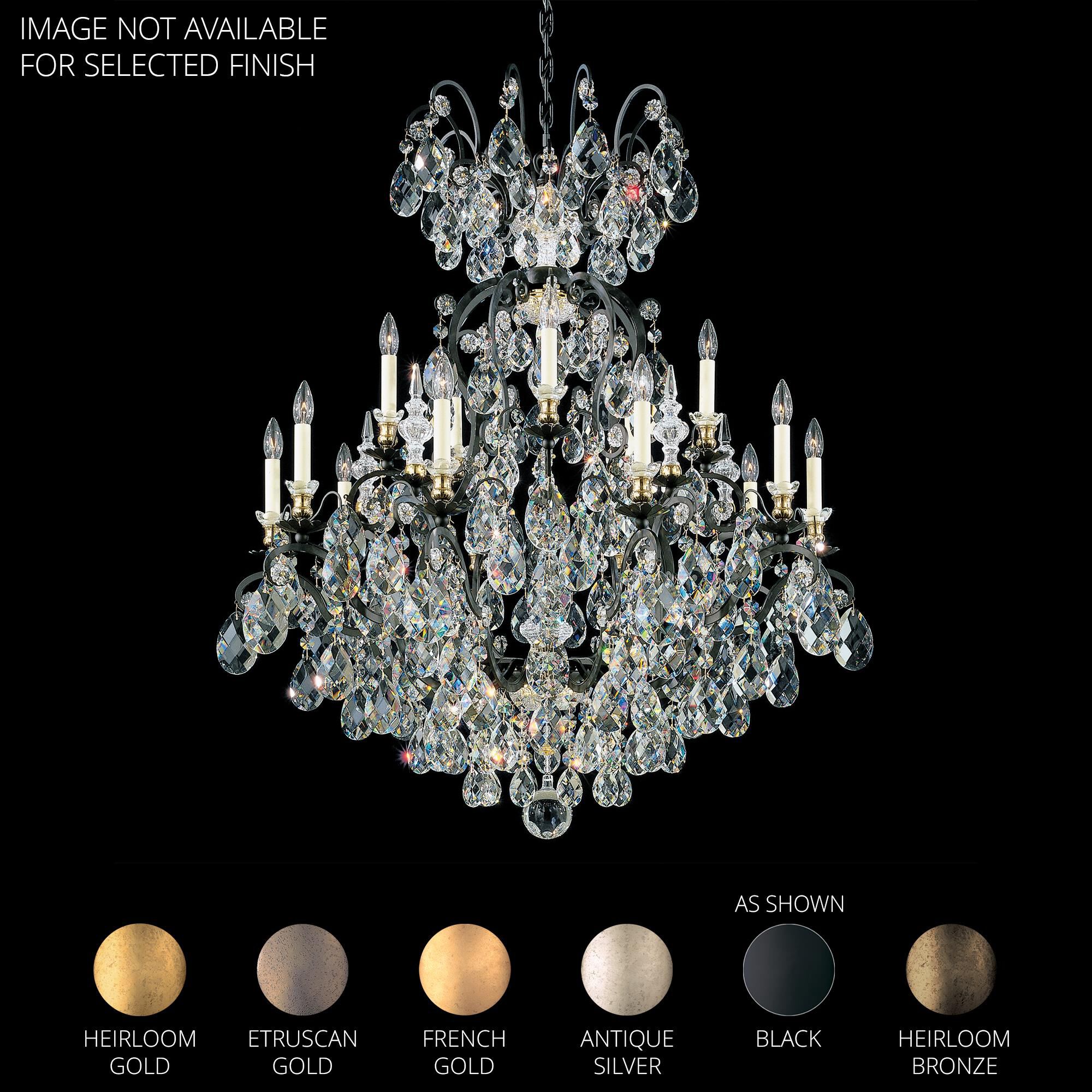 Renaissance 38 Inch Chandelier