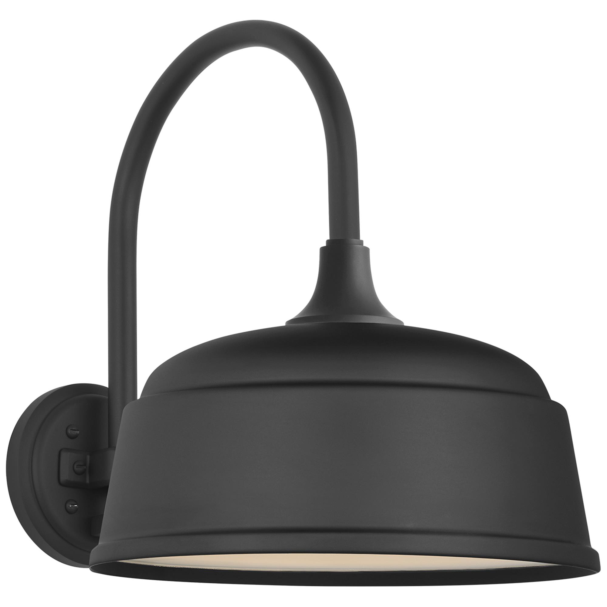 Thomas O'Brien Academy Barn 15 Inch Outdoor Wall Light