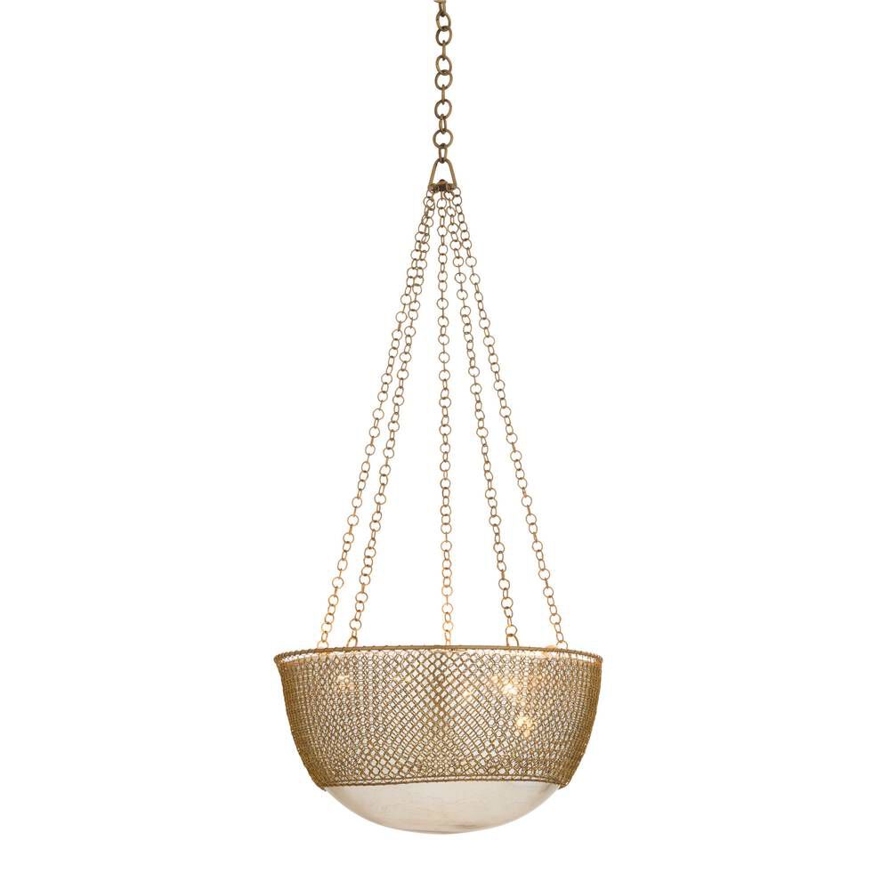 Chainmail Large Pendant Light