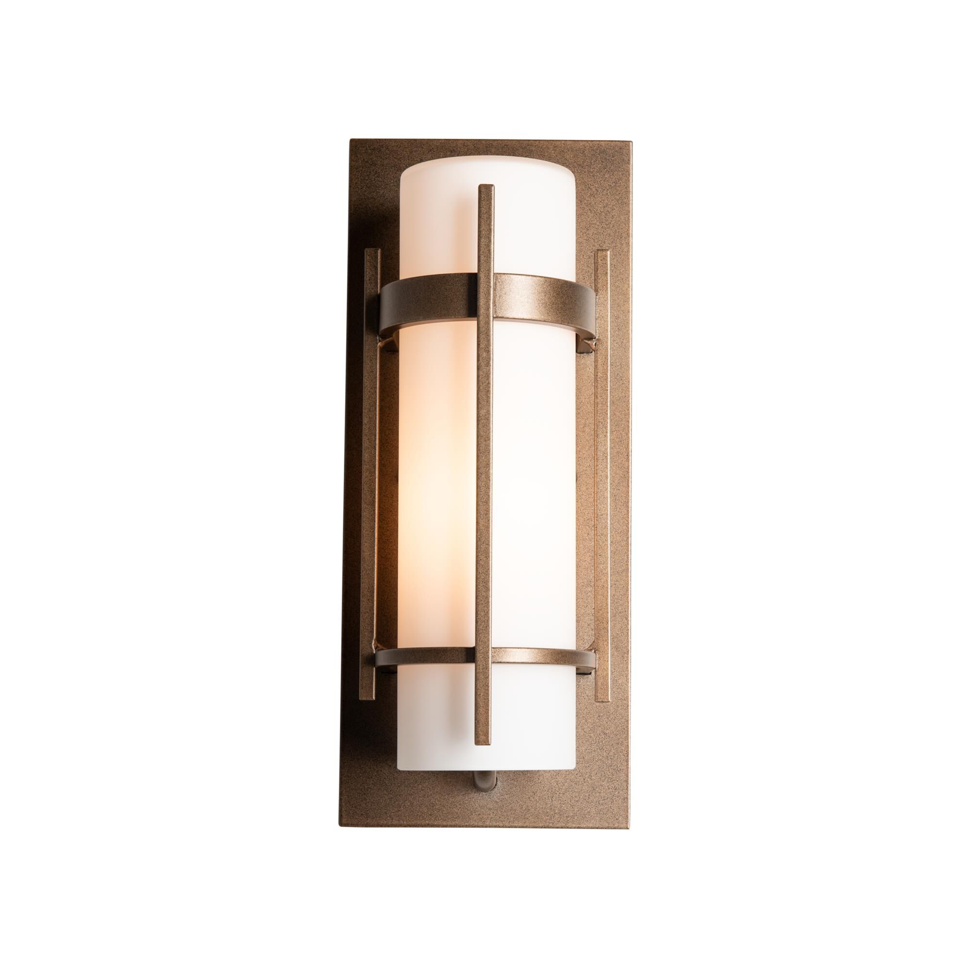 Banded 12 Inch Outdoor Wall Light