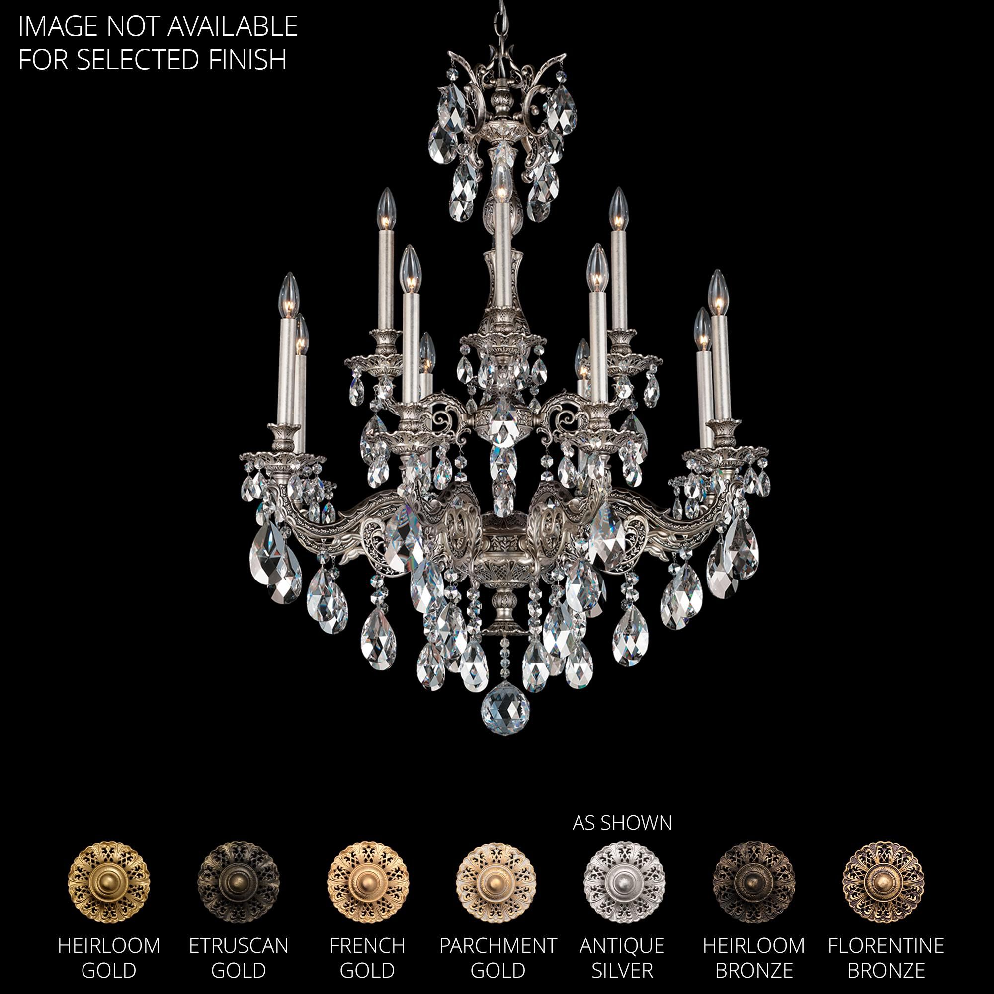 Milano 31 Inch Chandelier