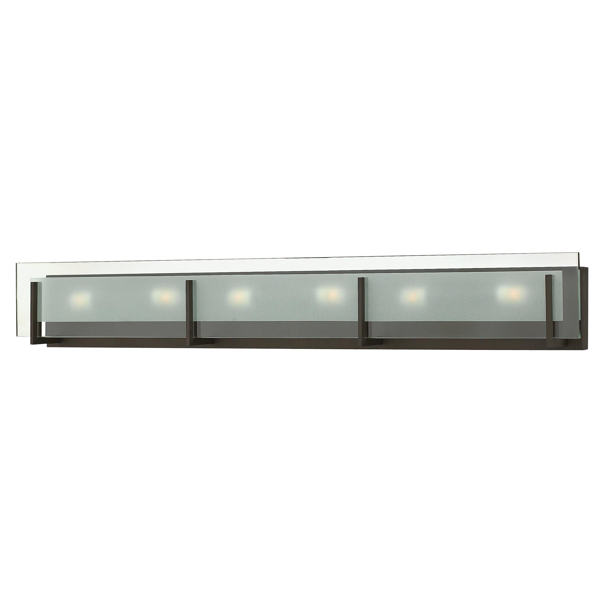 Latitude 38 Inch 6 Light Bath Vanity Light