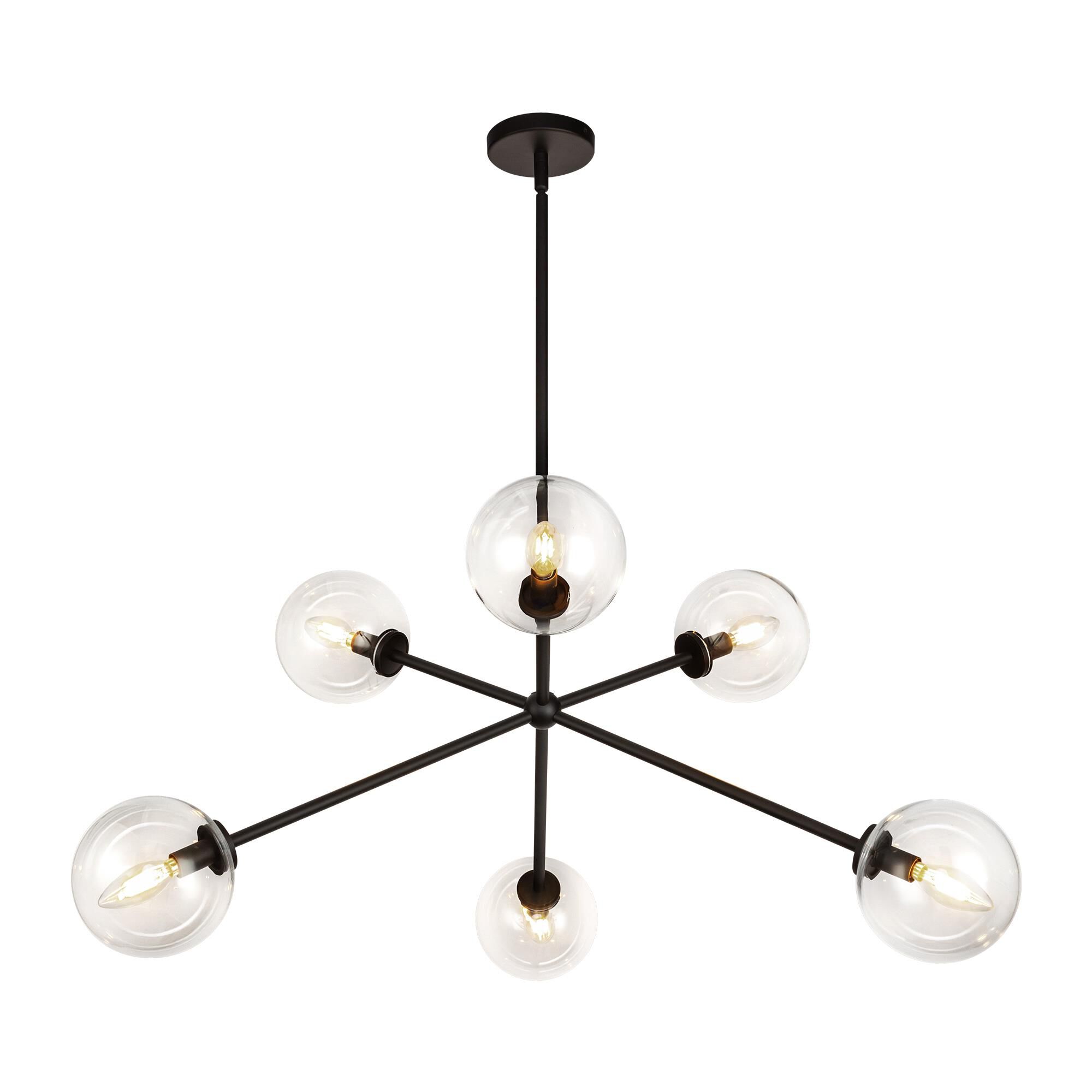 Cassia 40 Inch Chandelier