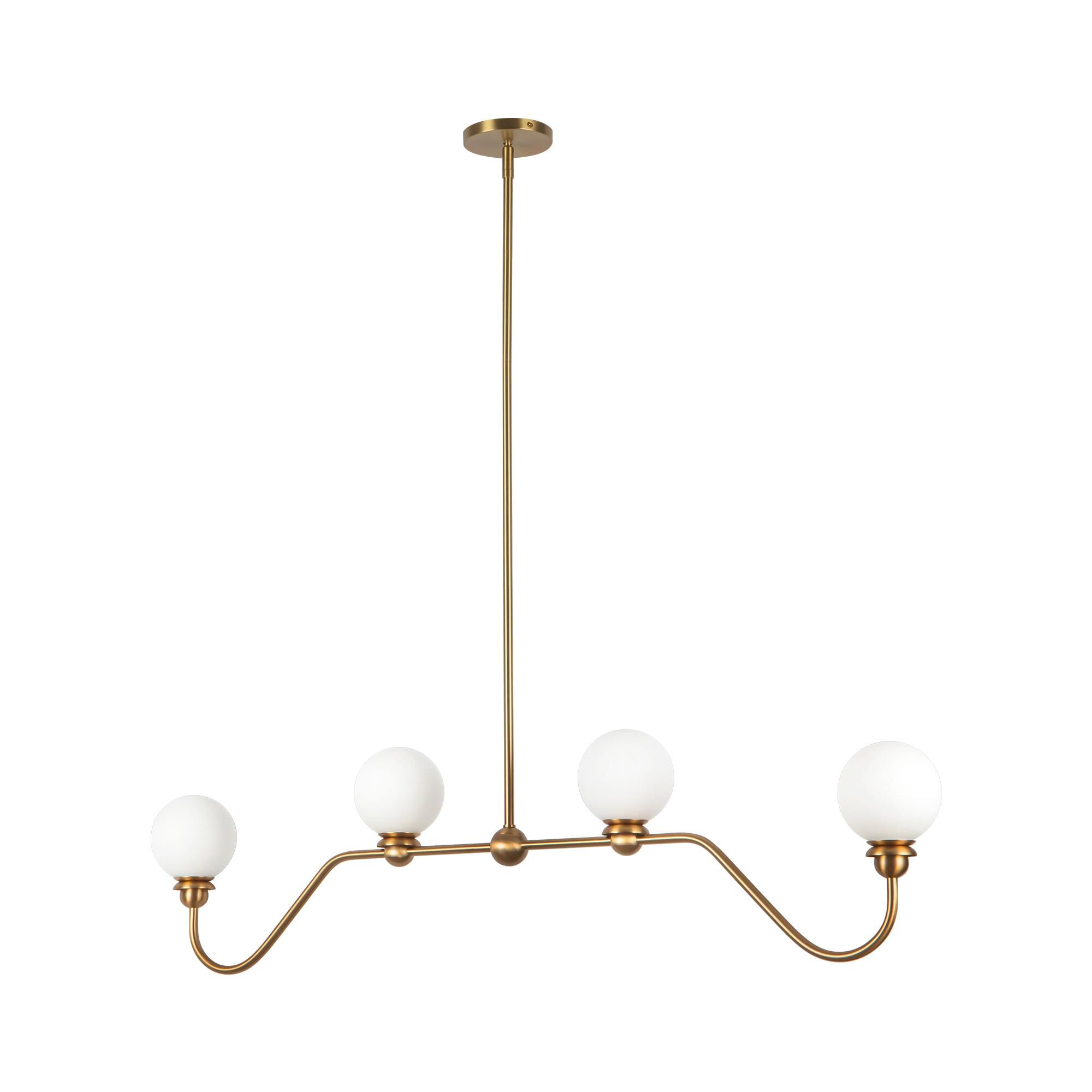 Ryan Pauly Beckett Medium Linear Chandelier
