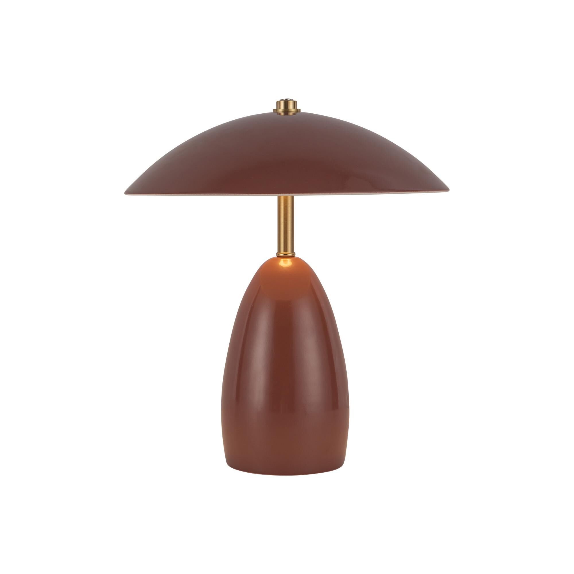 Haejung Roe Poppy 11 Inch Cordless Accent Lamp