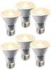 6.5 Watt LED PAR20 2700K 90CRI Flood Wet Dimmable (6 Pack)
