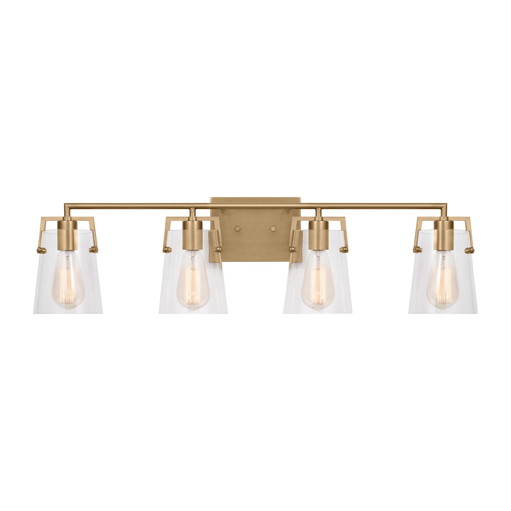 Drew & Jonathan Crofton 33 Inch 4 Light Bath Vanity Light
