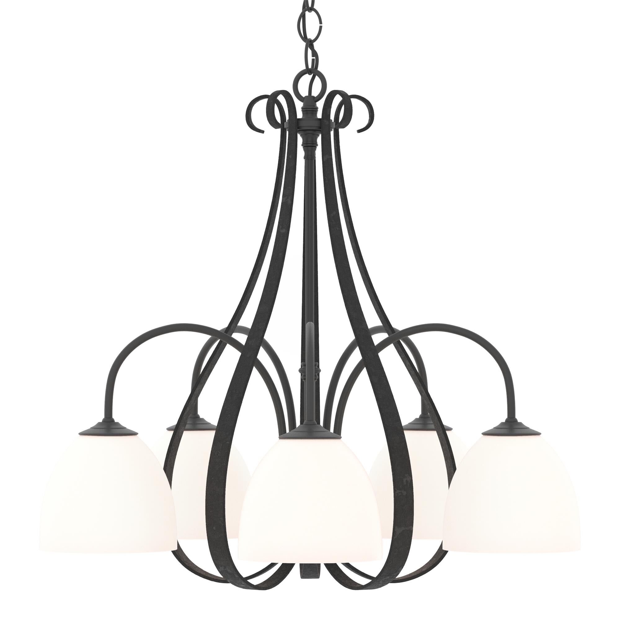 Sweeping 24 Inch Chandelier