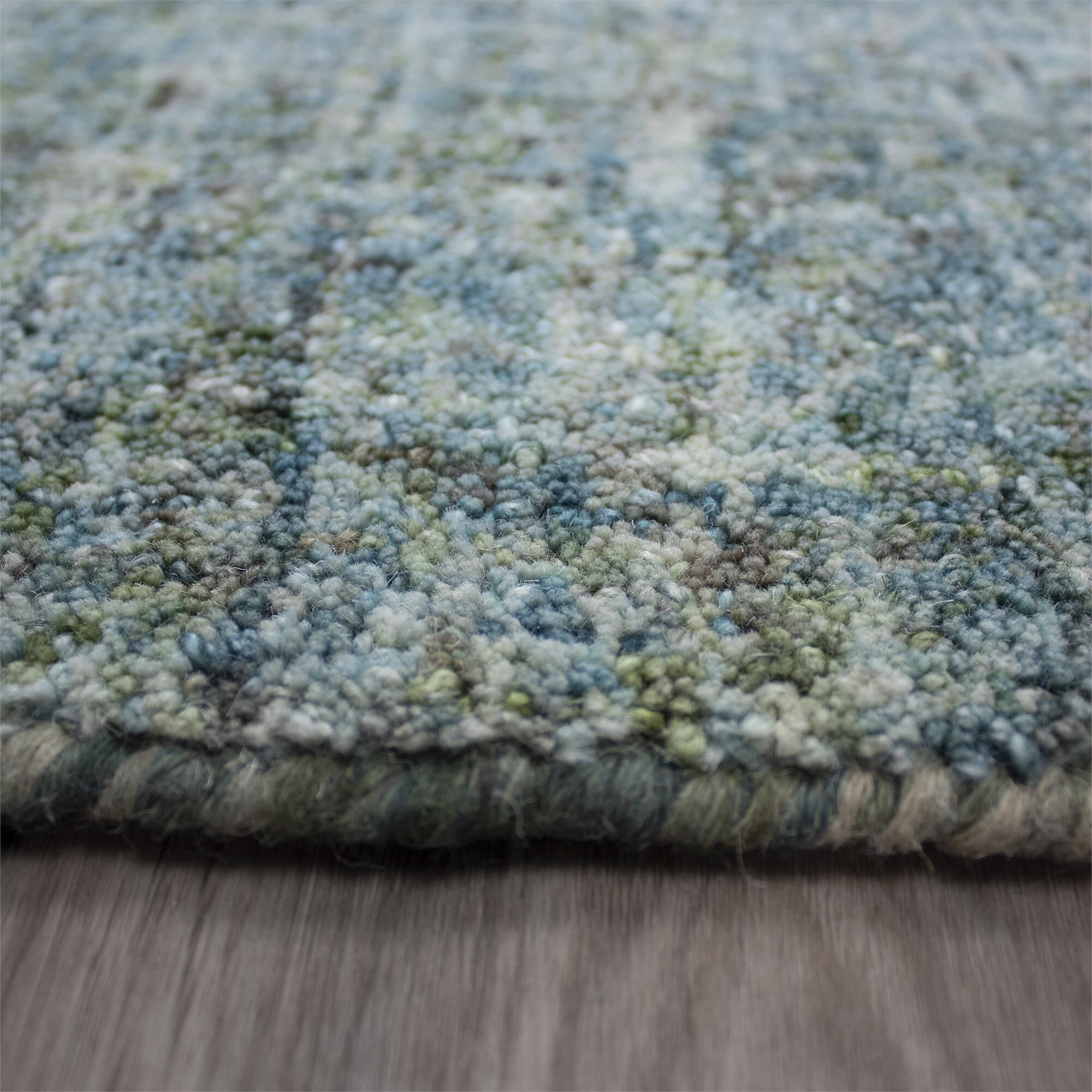 Calisa CS5 Hand Tufted Wool Area Rug