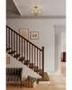 Sorra 24 Inch 6 Light Semi Flush Mount