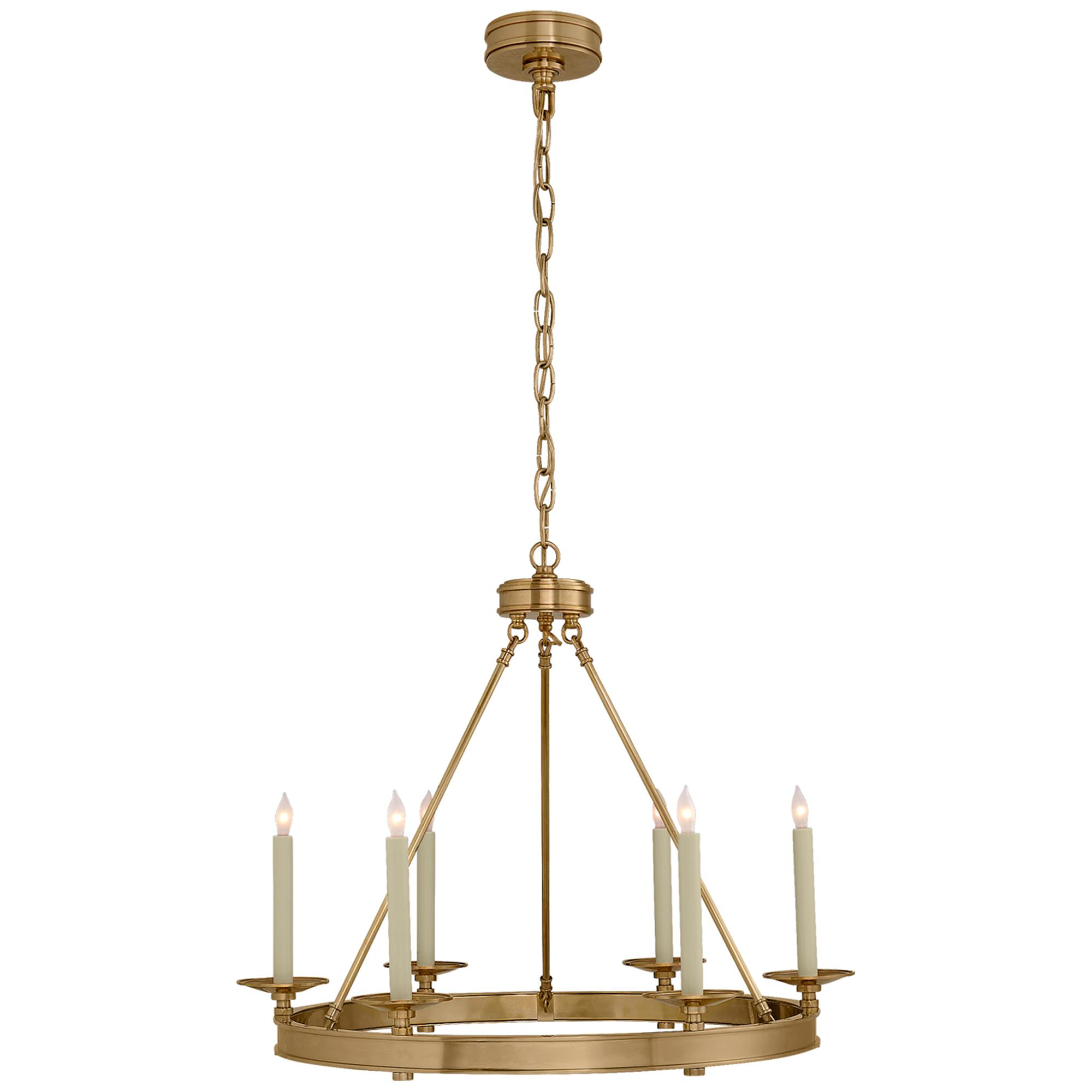 Chapman & Myers Launceton 27 Inch Chandelier