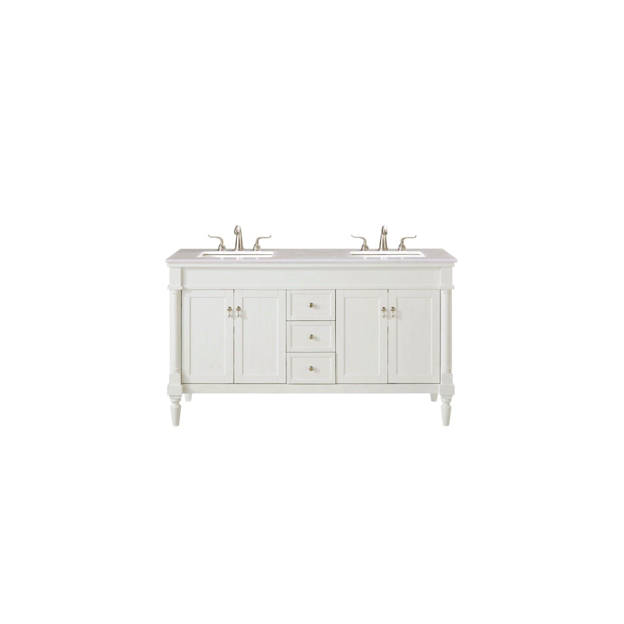 Lexington 60 Inch Bath Vanity Cabinet