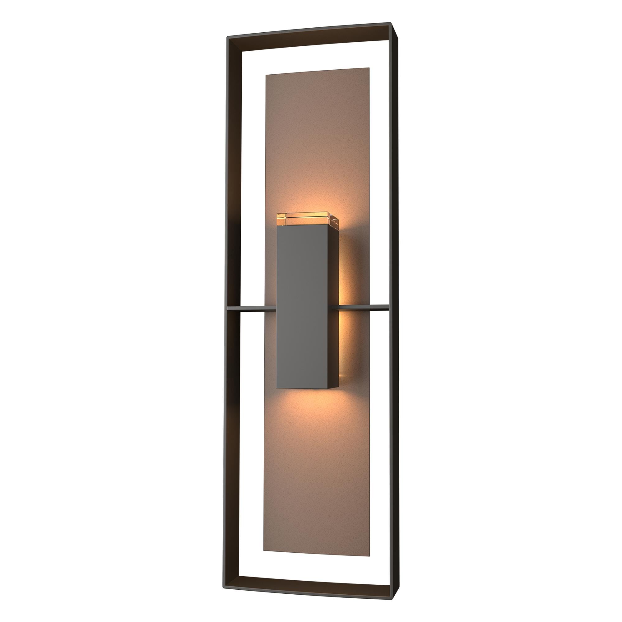 Shadow Box 34 Inch Outdoor Wall Light