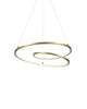 Twist Small Pendant Light