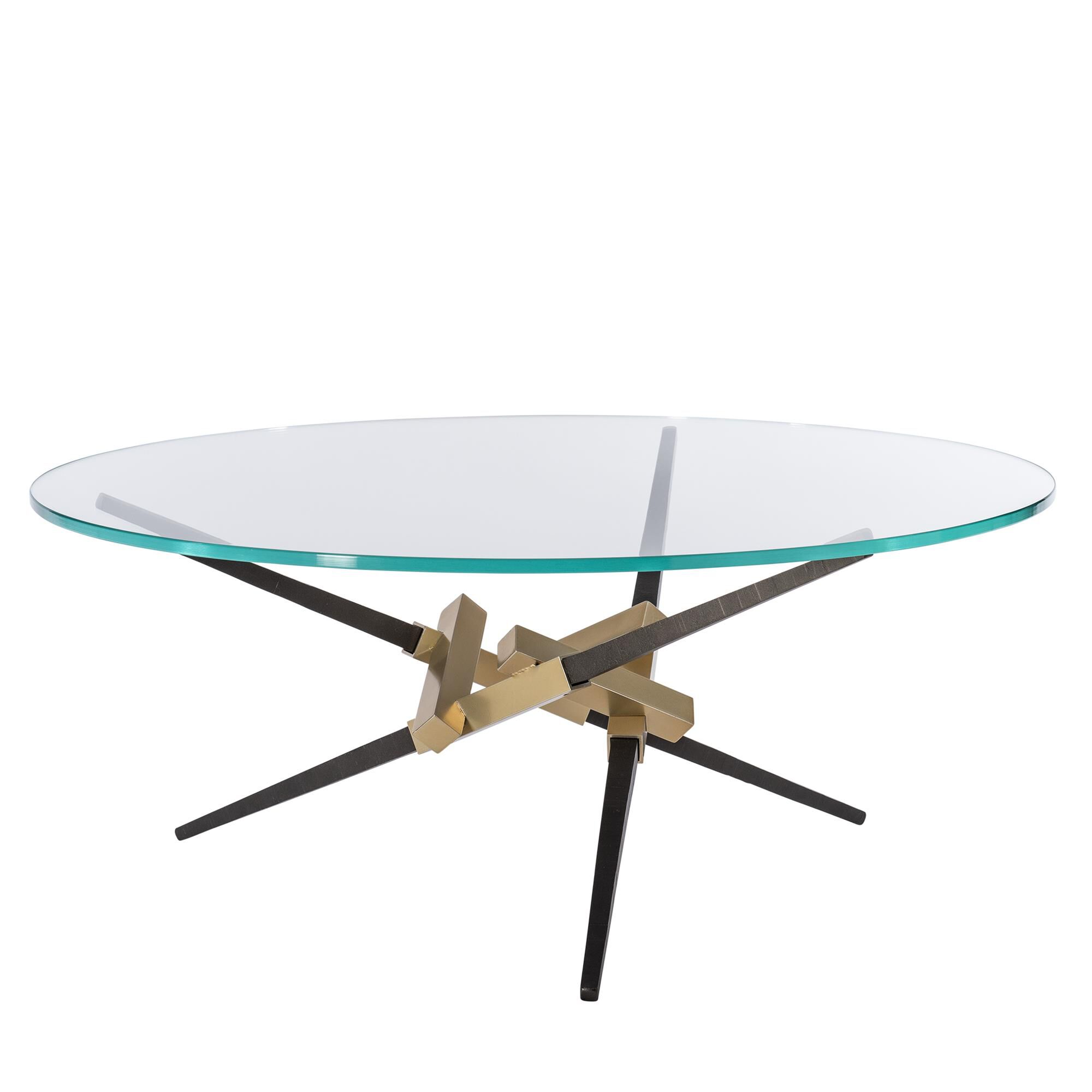 Crux 36 Inch Coffee Table