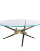 Crux 36 Inch Coffee Table