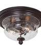 Merrimack 13 Inch Outdoor Flush Mount