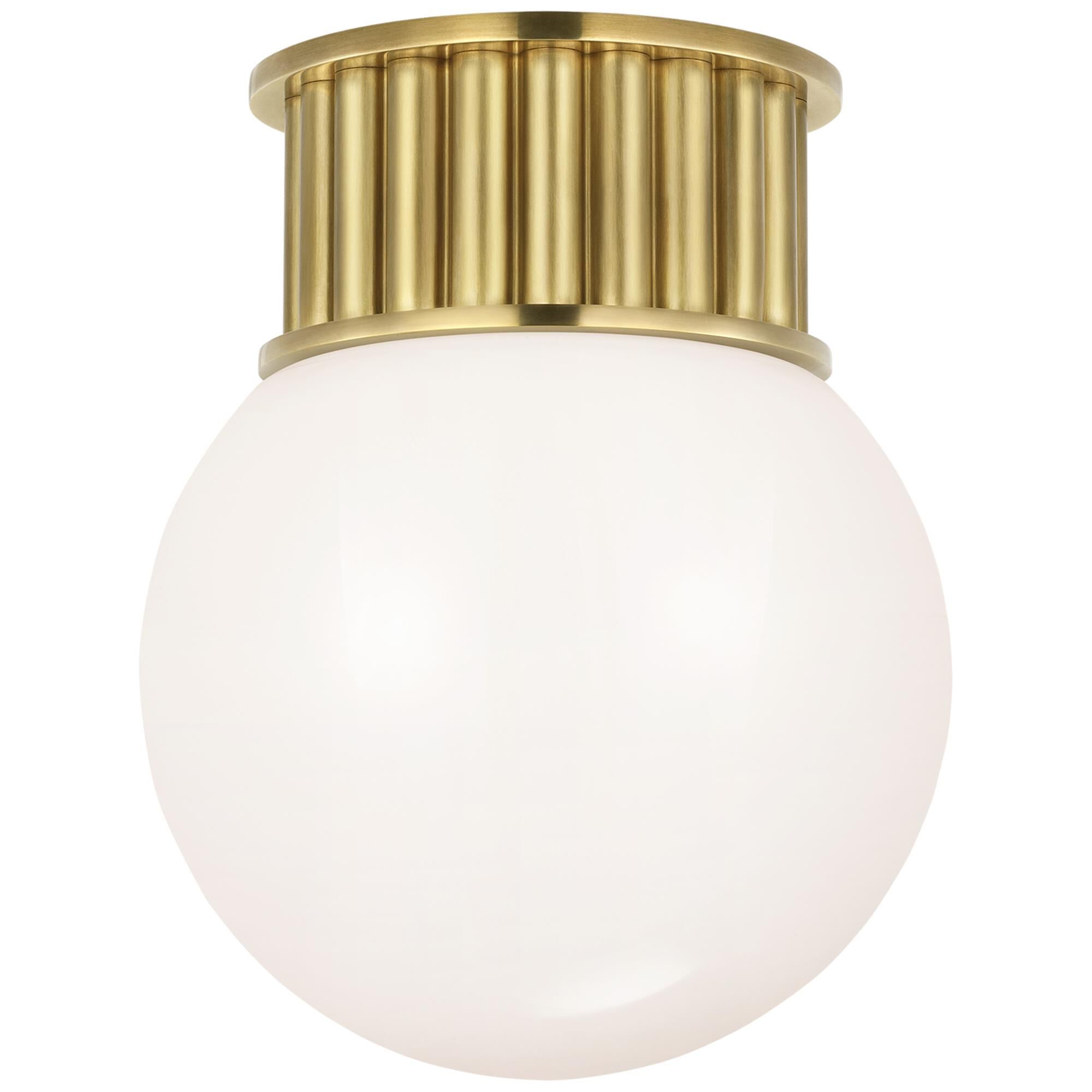 Chapman & Myers Nolan 9 Inch Flush Mount
