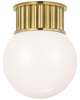 Chapman & Myers Nolan 9 Inch Flush Mount