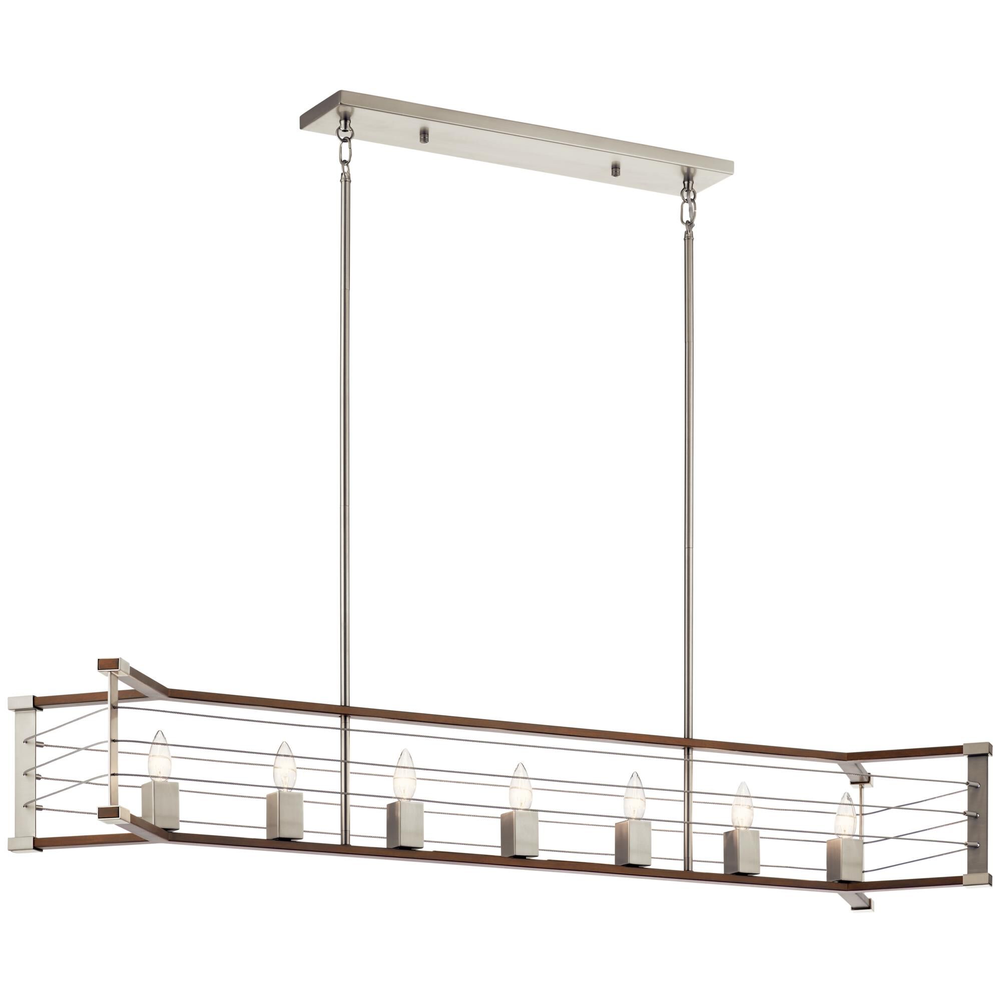 Lente 54 Inch Linear Chandelier