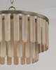 Jada 20 Inch Semi Flush Mount