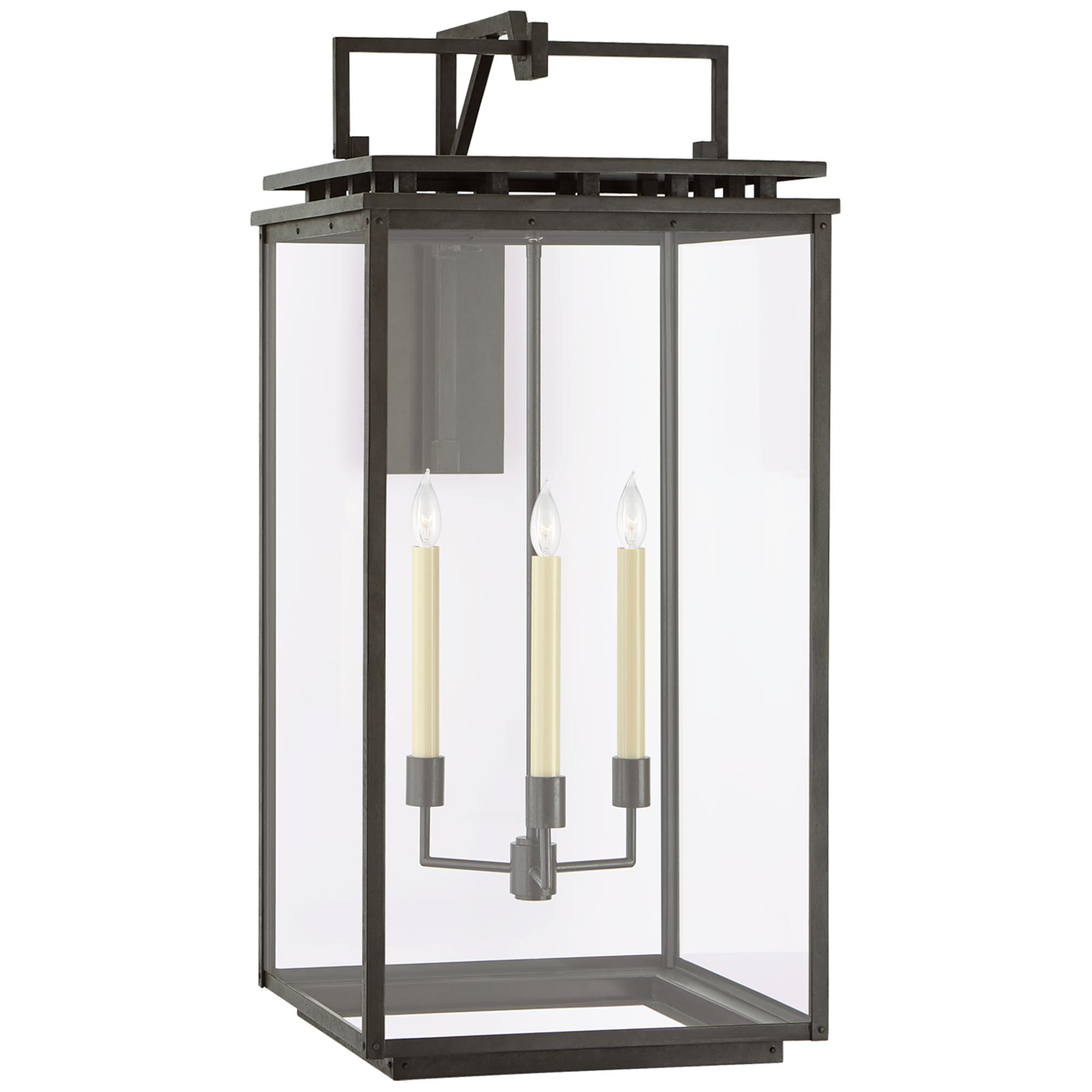 Chapman & Myers Cheshire 36 Inch Outdoor Wall Light