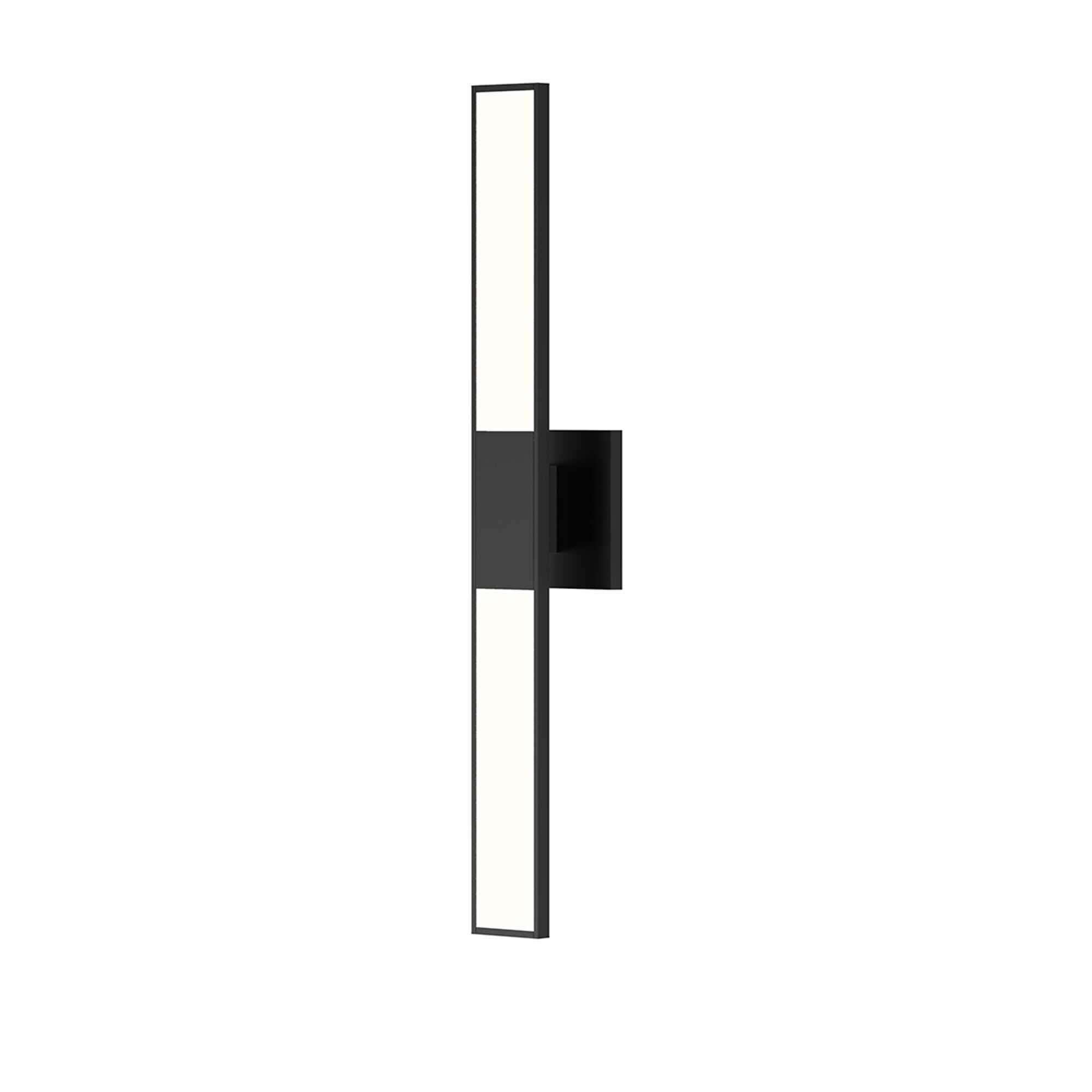 Planes 24 Inch 2 Light Wall Sconce