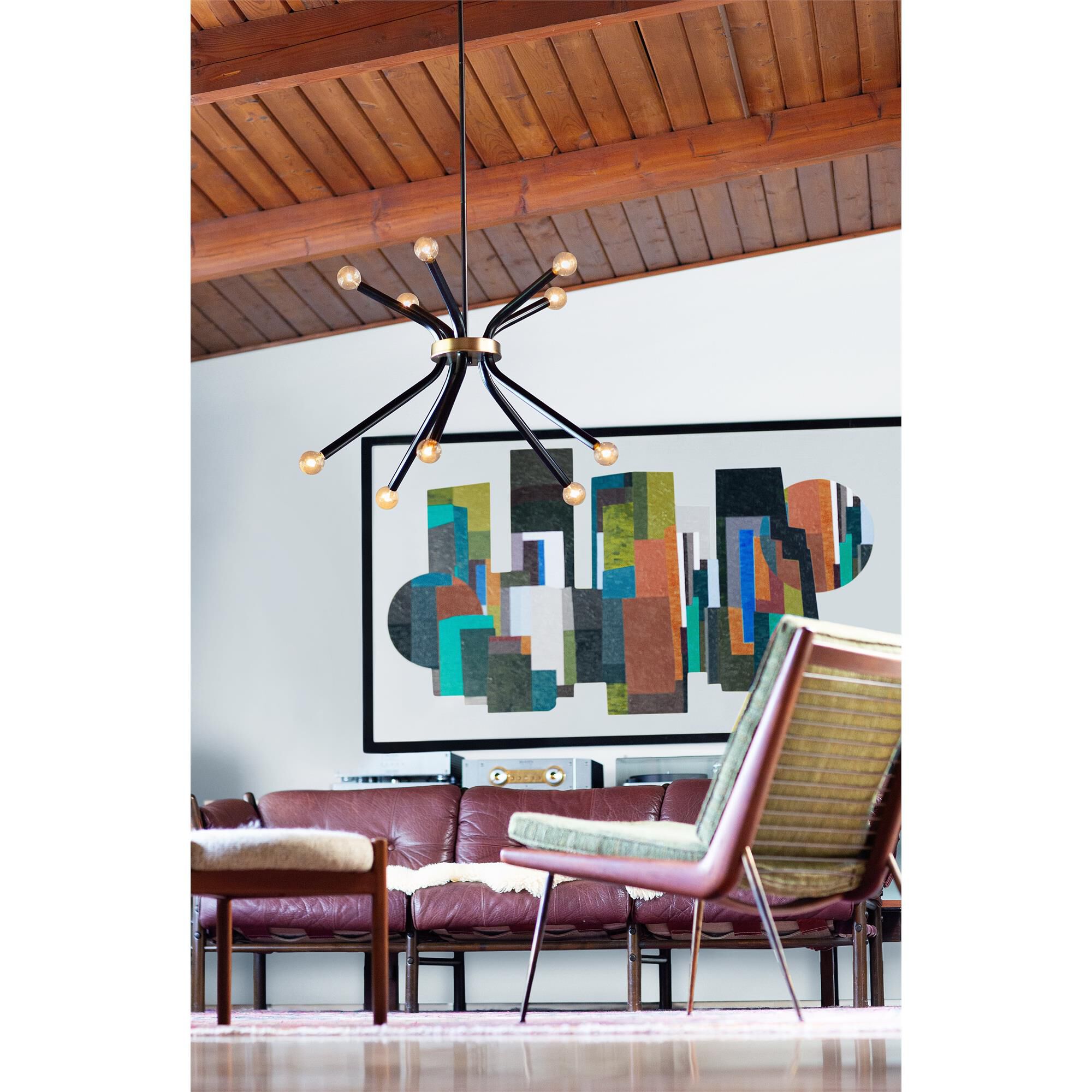 Axton 28 Inch Chandelier