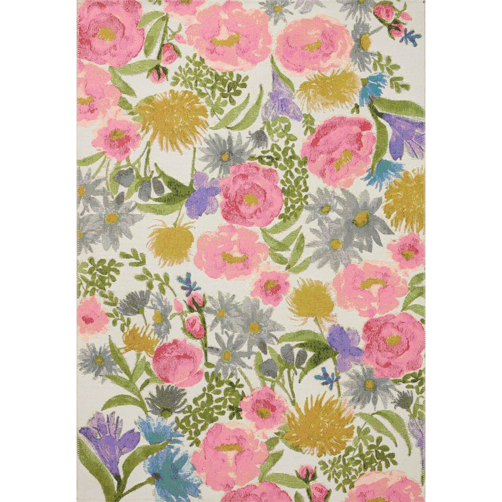Botanical Power Woven Area Rug