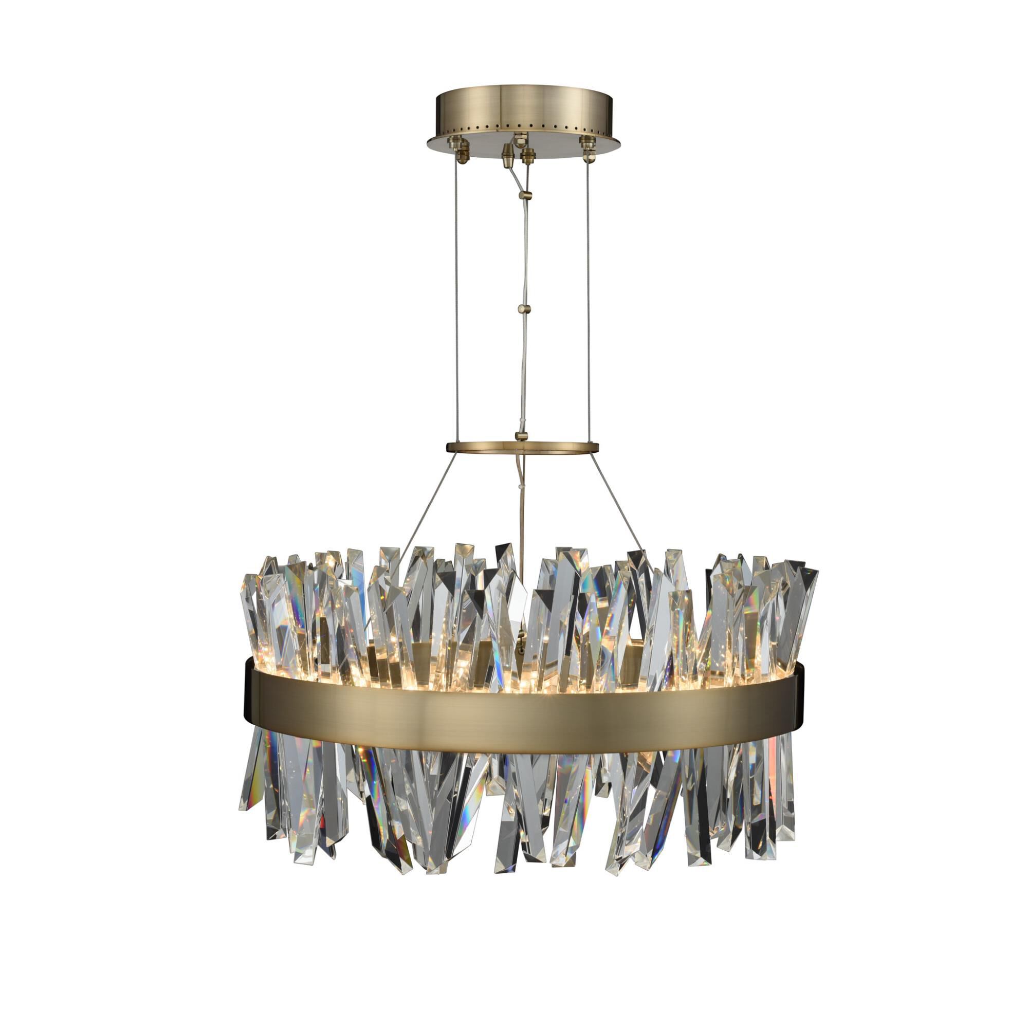Glacier Medium Pendant Light