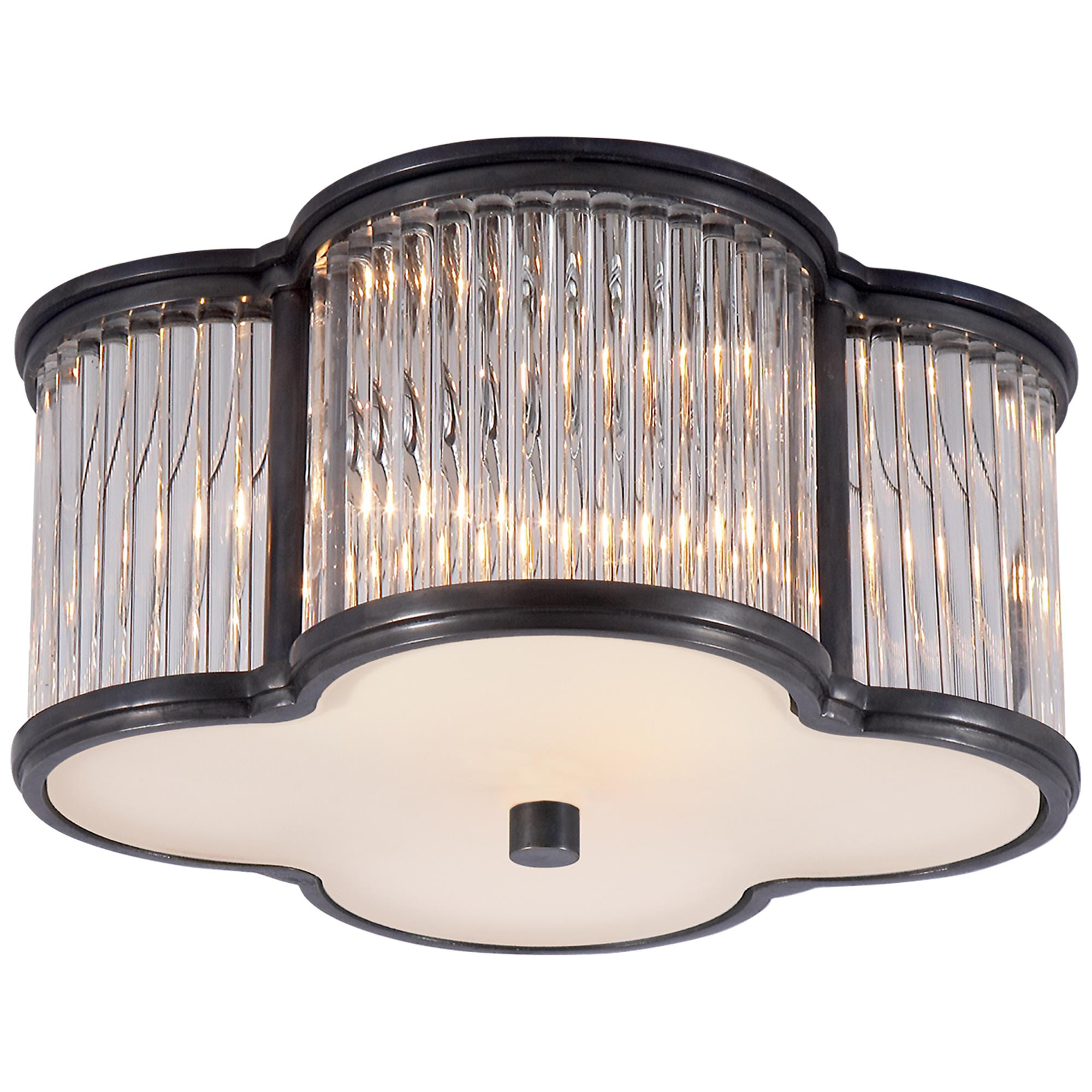 Alexa Hampton Basil 11 Inch 2 Light Flush Mount