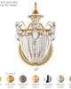 Bagatelle 13 Inch Wall Sconce