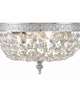 Ceiling 10 Inch 2 Light Semi Flush Mount