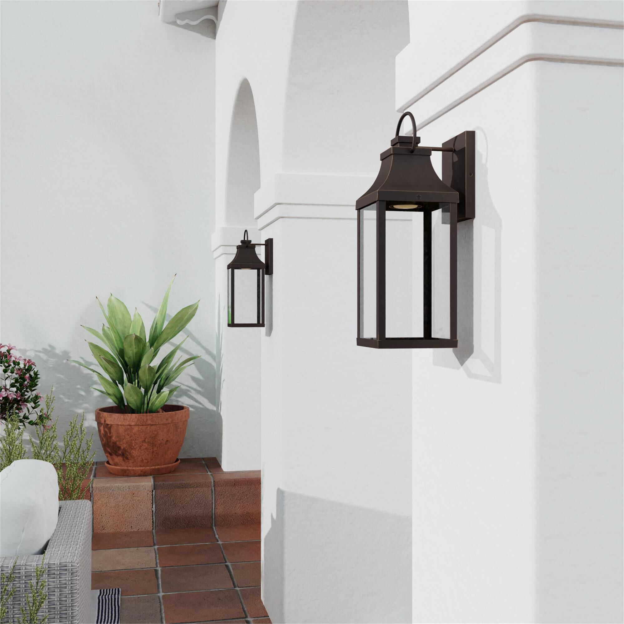 Bradford 17 Inch Outdoor Wall Light