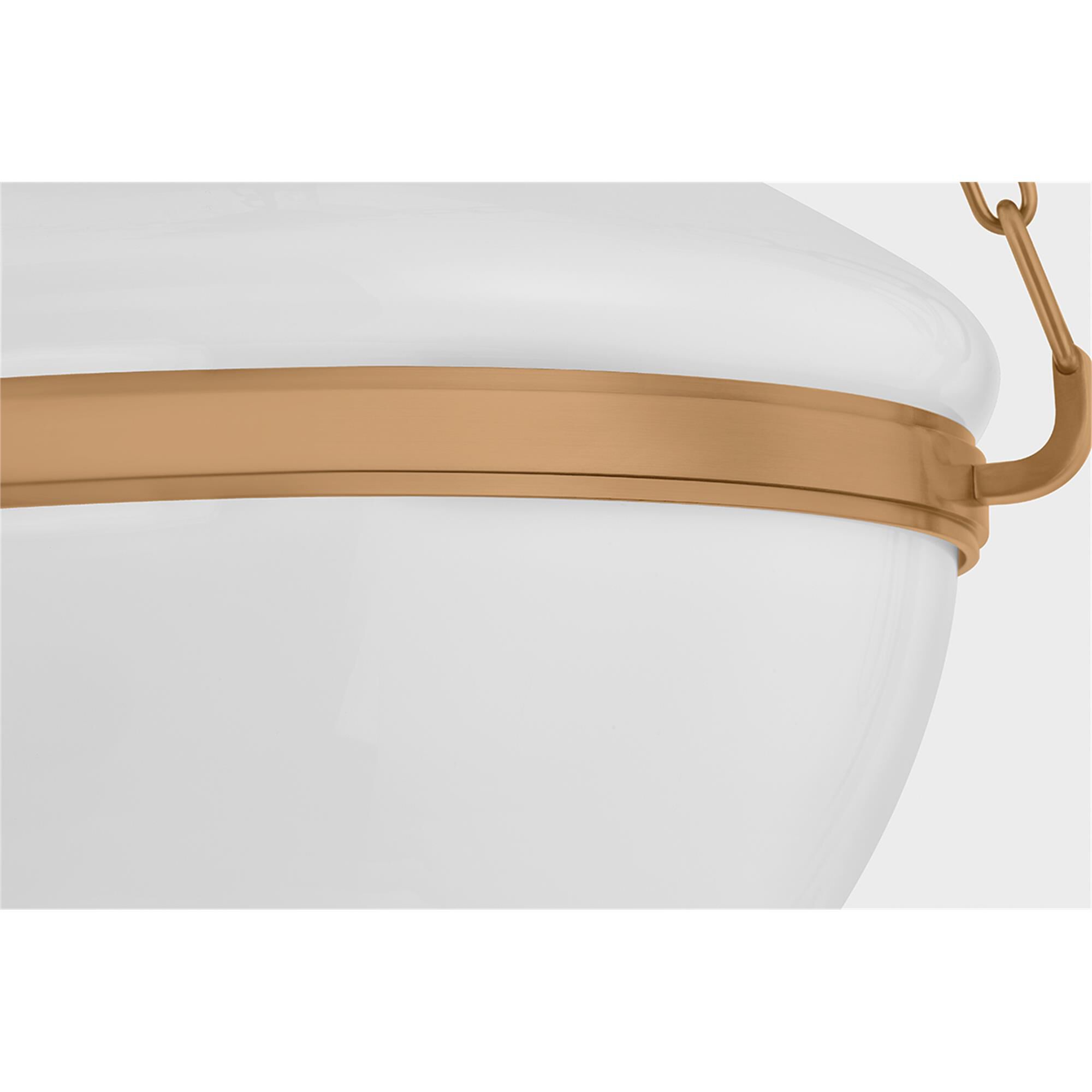 Lauren Liess Paradigm 16 Inch Pendant Light