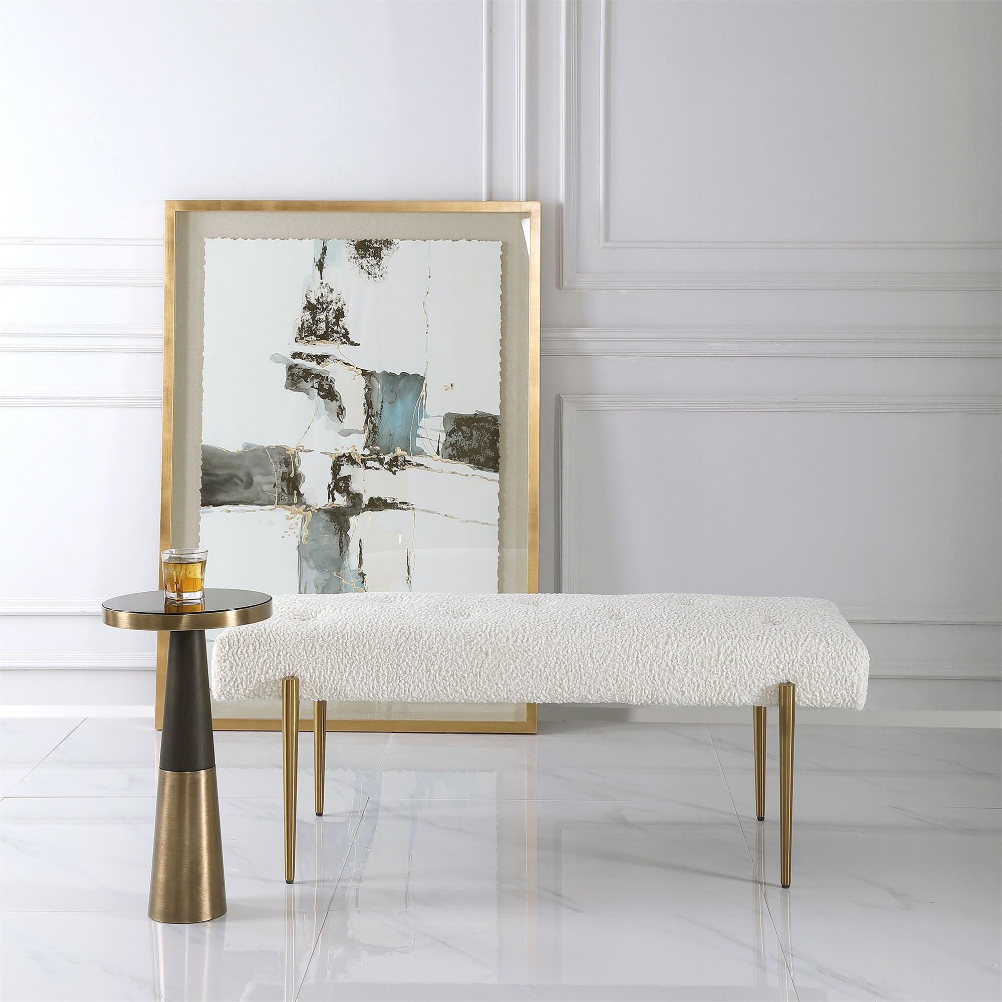 Olivier 50 Inch Bench