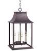 Rockland 22 Inch Outdoor Hanging Lantern
