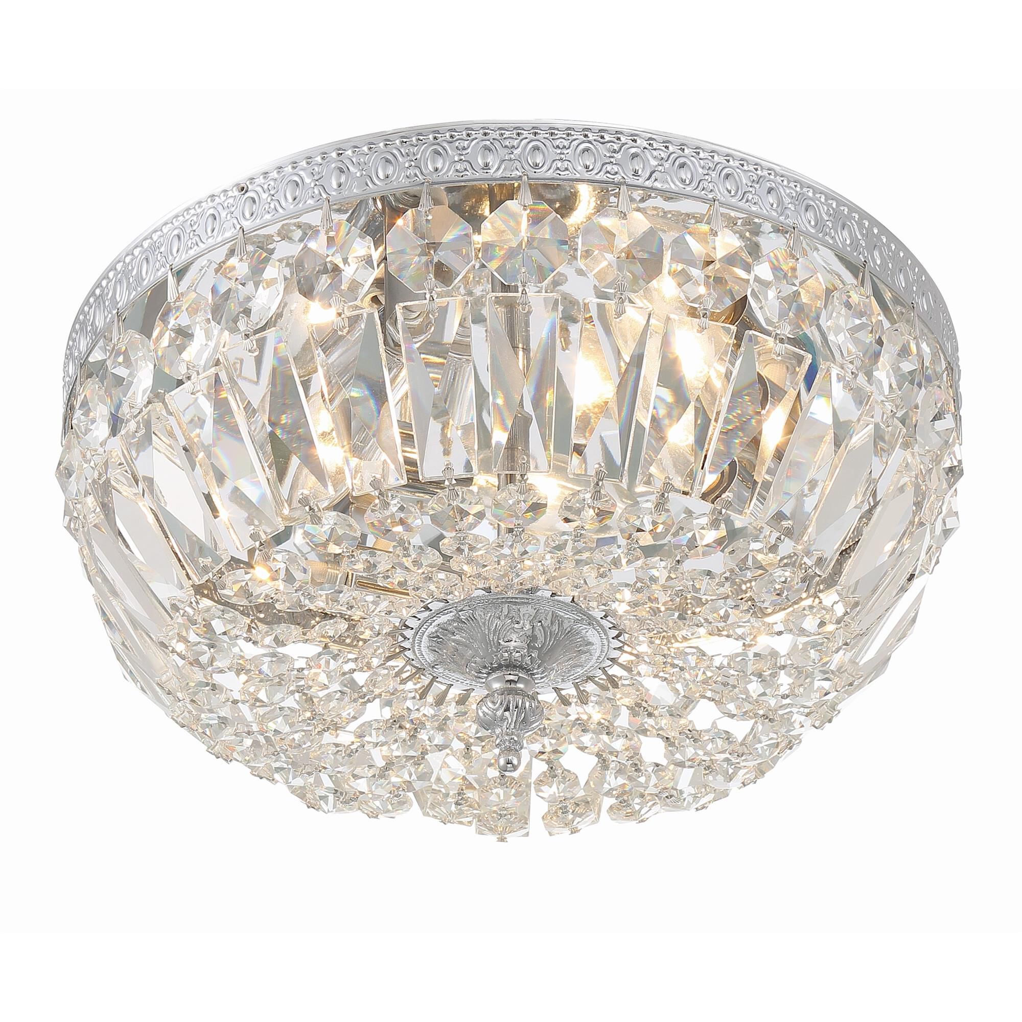 Ceiling 12 Inch 3 Light Semi Flush Mount