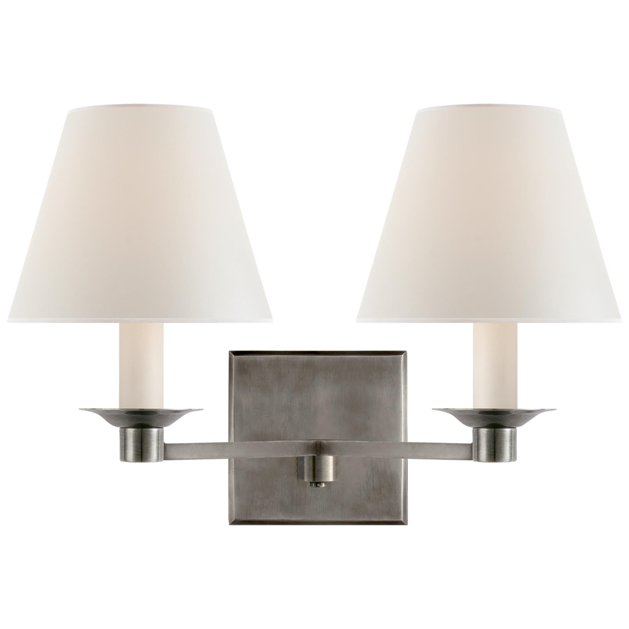 Ralph Lauren Evans 13 Inch 2 Light Wall Sconce