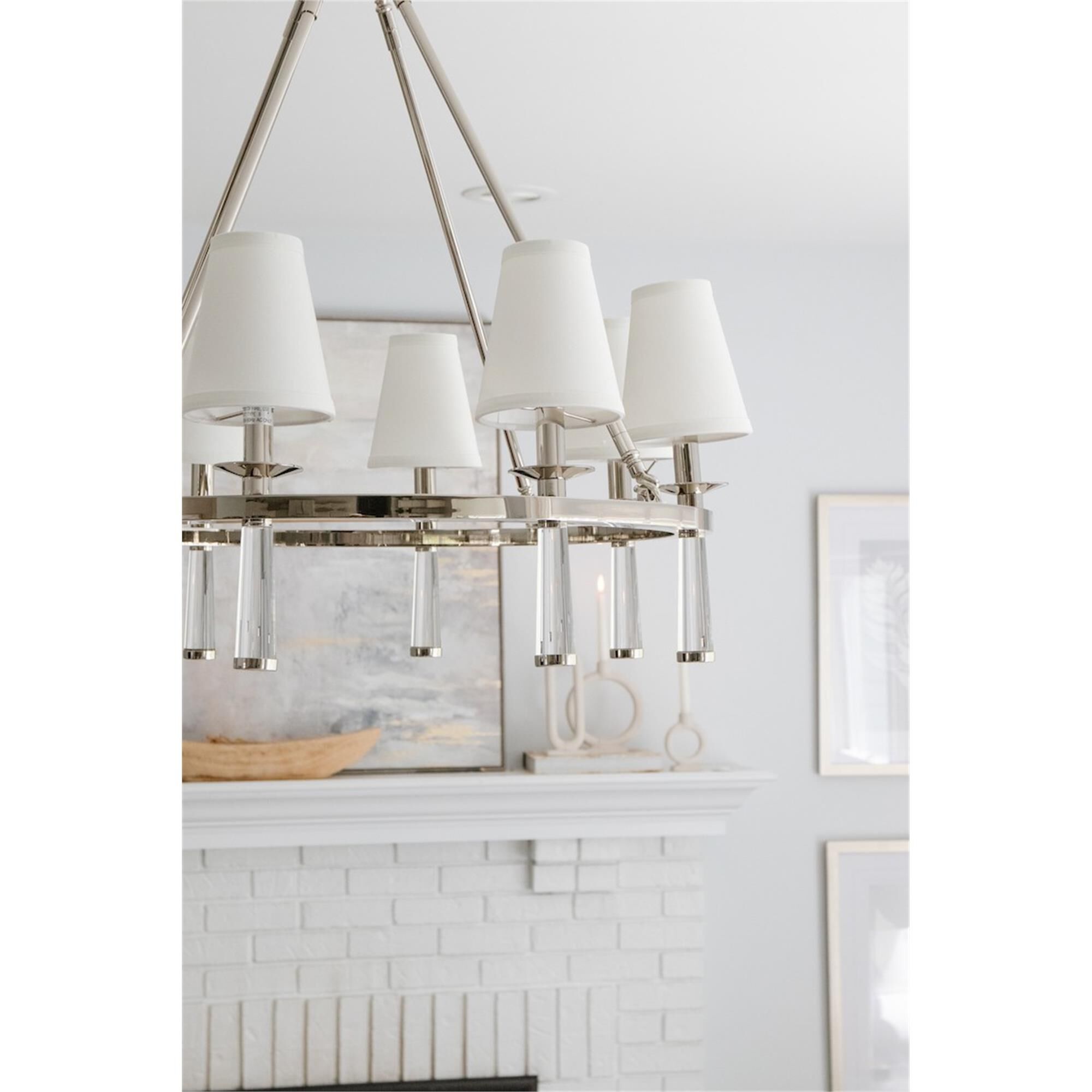 Baxter 32 Inch Chandelier