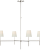 Thomas O'Brien Bryant 48 Inch 4 Light Chandelier