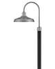 Forge 22 Inch Outdoor Post Lamp